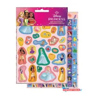 Disney Hercegnők Spring 600 darabos matrica szett