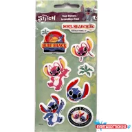 Disney Lilo és Stitch, A csillagkutya Surf Shack pufi szivacs matrica szett