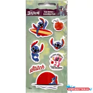 Disney Lilo és Stitch, A csillagkutya The Islands pufi szivacs matrica szett