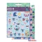 Disney Lilo és Stitch, A csillagkutya Cool 600 darabos matrica szett