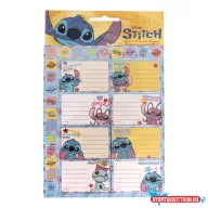 Disney Lilo és Stitch, A csillagkutya Universe füzetcímke matricával 16 db-os