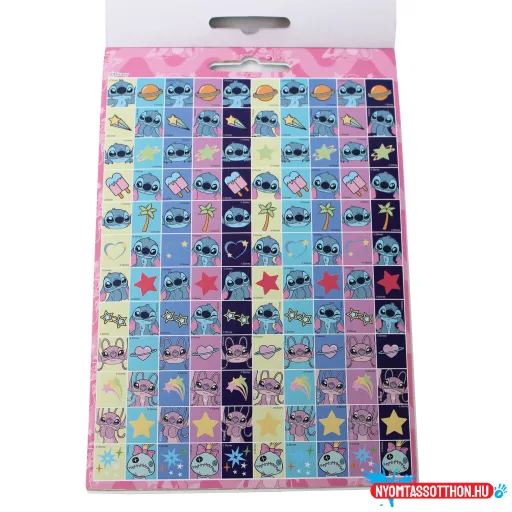 Disney Lilo és Stitch, A csillagkutya Universe 600 darabos matrica szett