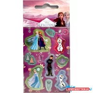 Disney Jégvarázs Snowburst hologrammos matrica szett