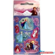 Disney Jégvarázs Friends Hug hologrammos matrica szett
