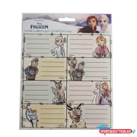 Disney Jégvarázs Adventure füzetcímke 16 db-os