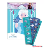 Disney Jégvarázs Elsa matricás album 50 db matricával