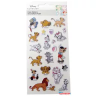 Disney Classics Play pufi szivacs matrica szett
