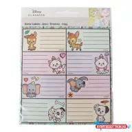 Disney Classics Babies füzetcímke 16 db-os