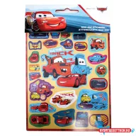 Disney Verdák Track 600 darabos matrica szett