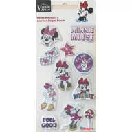 Disney Minnie Feel Good pufi szivacs matrica szett