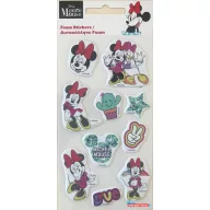 Disney Minnie Love pufi szivacs matrica szett