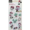 Disney Minnie Love pufi szivacs matrica szett