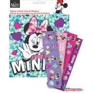 Disney Minnie Looking matricás album 50 db matricával