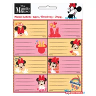 Disney Minnie Wink füzetcímke 16 db-os