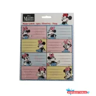 Disney Minnie Joy füzetcímke 16 db-os