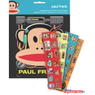 Paul Frank Monkey matricás album 50 db matricával
