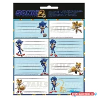 Sonic a sündisznó Speed füzetcímke 16 db-os
