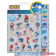Sonic a sündisznó Fast 600 darabos matrica szett