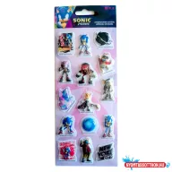Sonic a sündisznó Prime bubble matrica