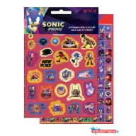 Sonic a sündisznó Chaos 600 darabos matrica szett