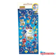 Sonic a sündisznó Trio bubble matrica