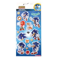 Sonic a sündisznó Ring pufi szivacs matrica szett