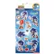 Sonic a sündisznó Ring pufi szivacs matrica szett
