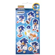 Sonic a sündisznó Thunder pufi szivacs matrica szett