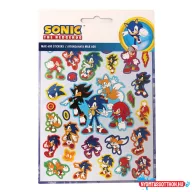 Sonic a sündisznó Squad 600 darabos matrica szett