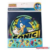 Sonic a sündisznó Thunder matricás album 50 db matricával