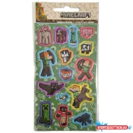 Minecraft TNT hologrammos matrica szett