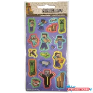 Minecraft Sword hologrammos matrica szett