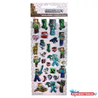 Minecraft Creepers Need Hugs bubble matrica
