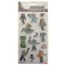 Minecraft Adventures pufi szivacs matrica szett