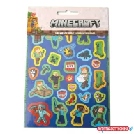 Minecraft Adventures 600 darabos matrica szett