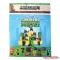 Minecraft Adventures matricás album 50 db matricával