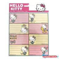 Hello Kitty Play füzetcímke 16 db-os