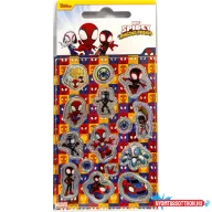 Pókember Spidey Power hologrammos matrica szett