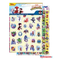 Pókember Spidey 600 darabos matrica szett