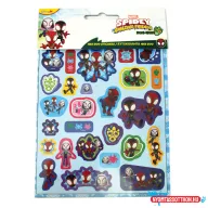 Pókember Spidey Dino-Webs 600 darabos matrica szett