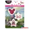 Disney Minnie Chic forma radír szett 3 db-os