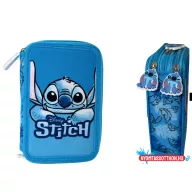 Disney Lilo és Stitch, A csillagkutya Smile tolltartó töltött 3 emeletes