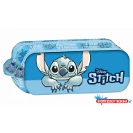 Disney Lilo és Stitch, A csillagkutya Smile 2 rekeszes tolltartó 23 cm