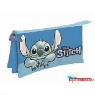 Disney Lilo és Stitch, A csillagkutya Smile 3 rekeszes tolltartó 22 cm