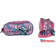 Disney Lilo és Stitch, A csillagkutya Doll 2 rekeszes tolltartó 23 cm