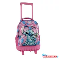 Disney Lilo és Stitch, A csillagkutya Doll prémium gurulós iskolatáska, táska 44 cm