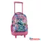 Disney Lilo és Stitch, A csillagkutya Doll prémium gurulós iskolatáska, táska 44 cm