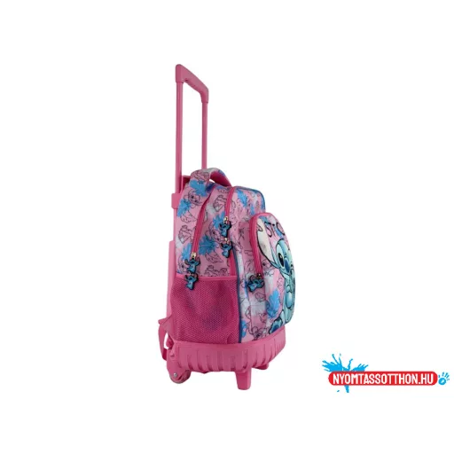 Disney Lilo és Stitch, A csillagkutya Doll prémium gurulós iskolatáska, táska 44 cm