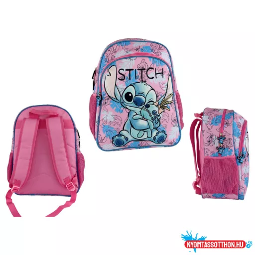 Disney Lilo és Stitch, A csillagkutya Doll iskolatáska, táska 44 cm
