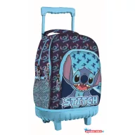 Disney Lilo és Stitch, A csillagkutya Abstract prémium gurulós iskolatáska, táska 44 cm